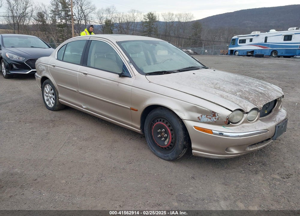 2003 JAGUAR X-TYPE 2.5L AUTO/2.5L MANUAL VIN: SAJEA51D73XD42031