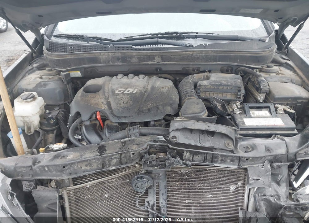 2013 HYUNDAI SONATA VIN: 5NPEB4AC8DH768785