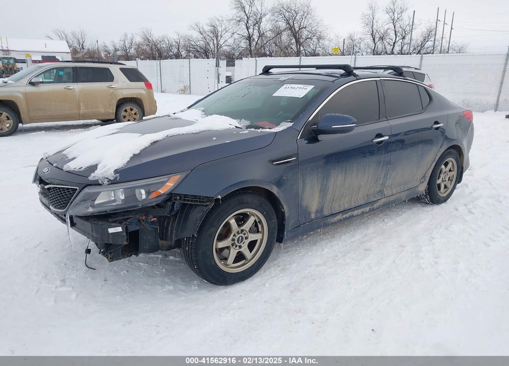 2015 KIA OPTIMA LX VIN: 5XXGM4A74FG486308