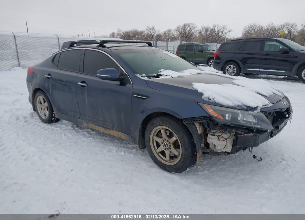 2015 KIA OPTIMA LX VIN: 5XXGM4A74FG486308