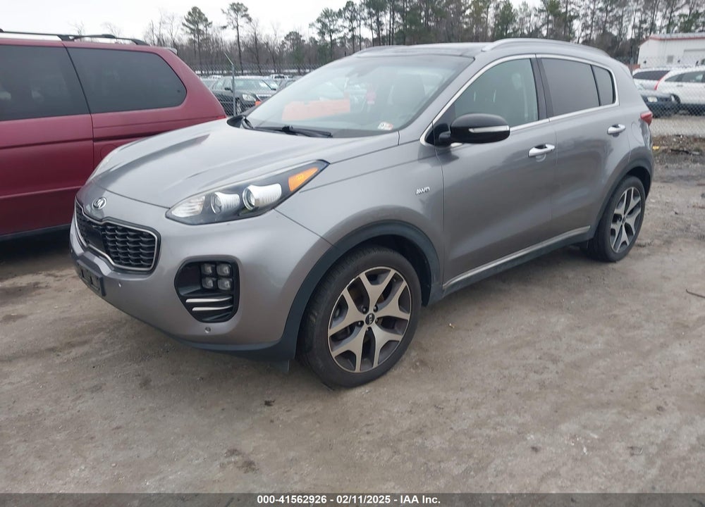 2017 KIA SPORTAGE SX TURBO VIN: KNDPRCA67H7105422
