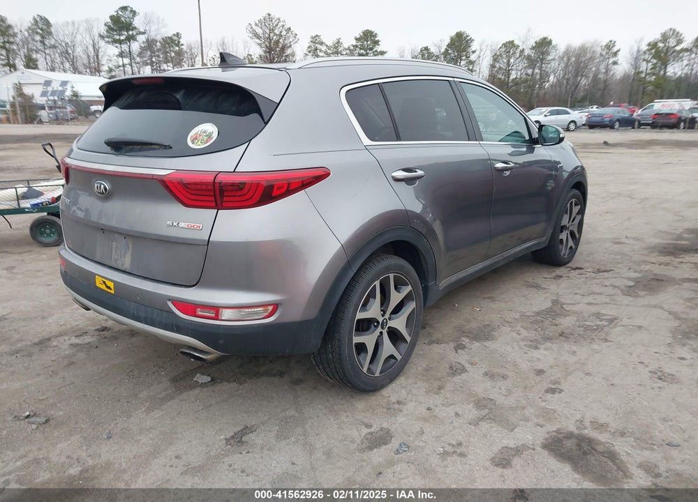 2017 KIA SPORTAGE SX TURBO VIN: KNDPRCA67H7105422