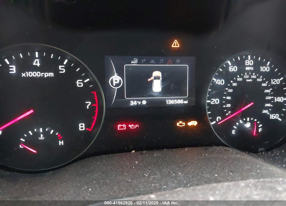 2017 KIA SPORTAGE SX TURBO VIN: KNDPRCA67H7105422