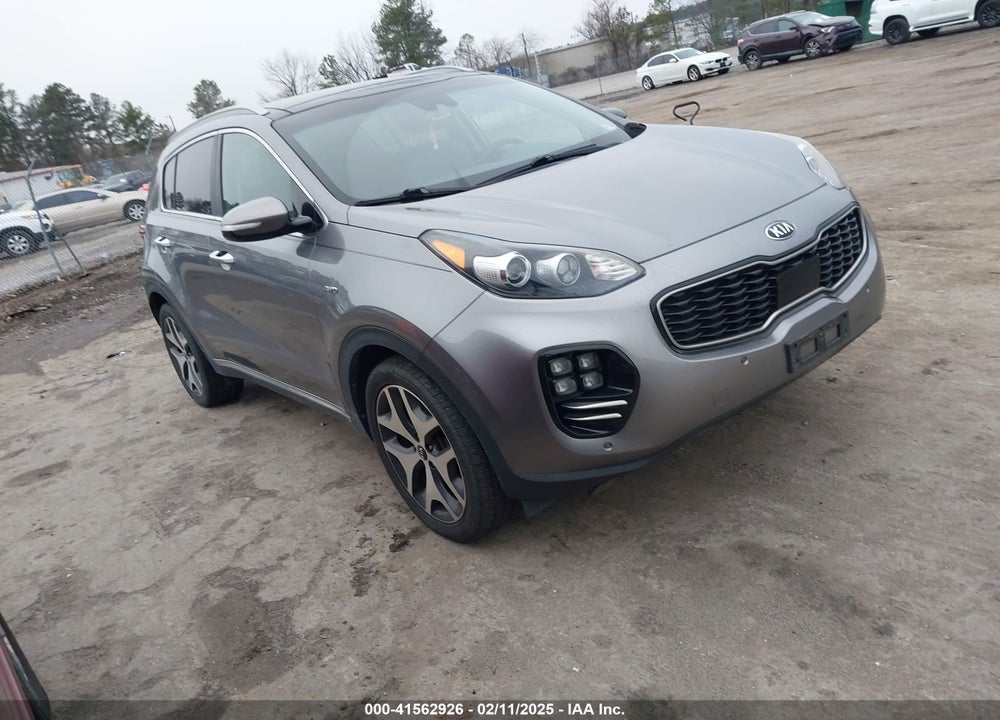 2017 KIA SPORTAGE SX TURBO VIN: KNDPRCA67H7105422