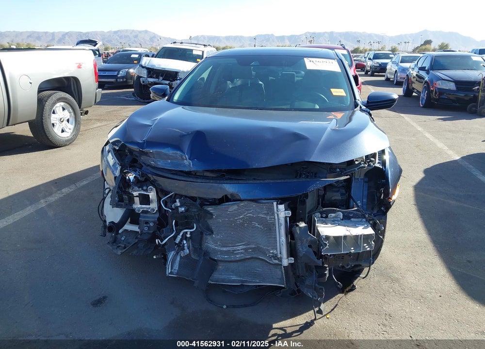 2020 HONDA CIVIC VIN: 19XFC1F33LE020280