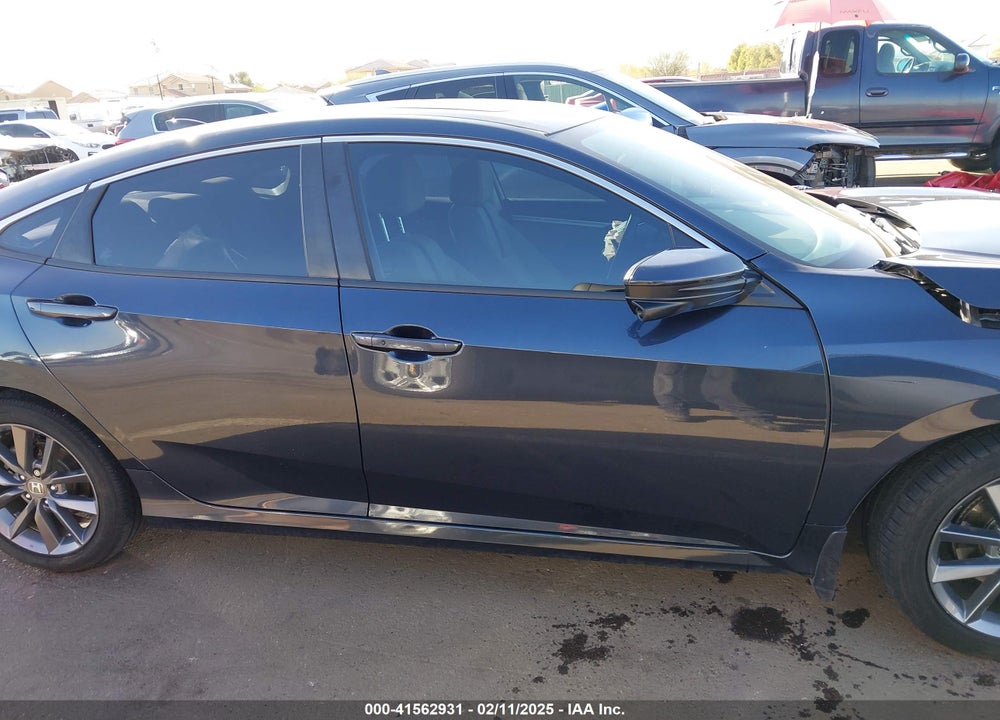 2020 HONDA CIVIC VIN: 19XFC1F33LE020280