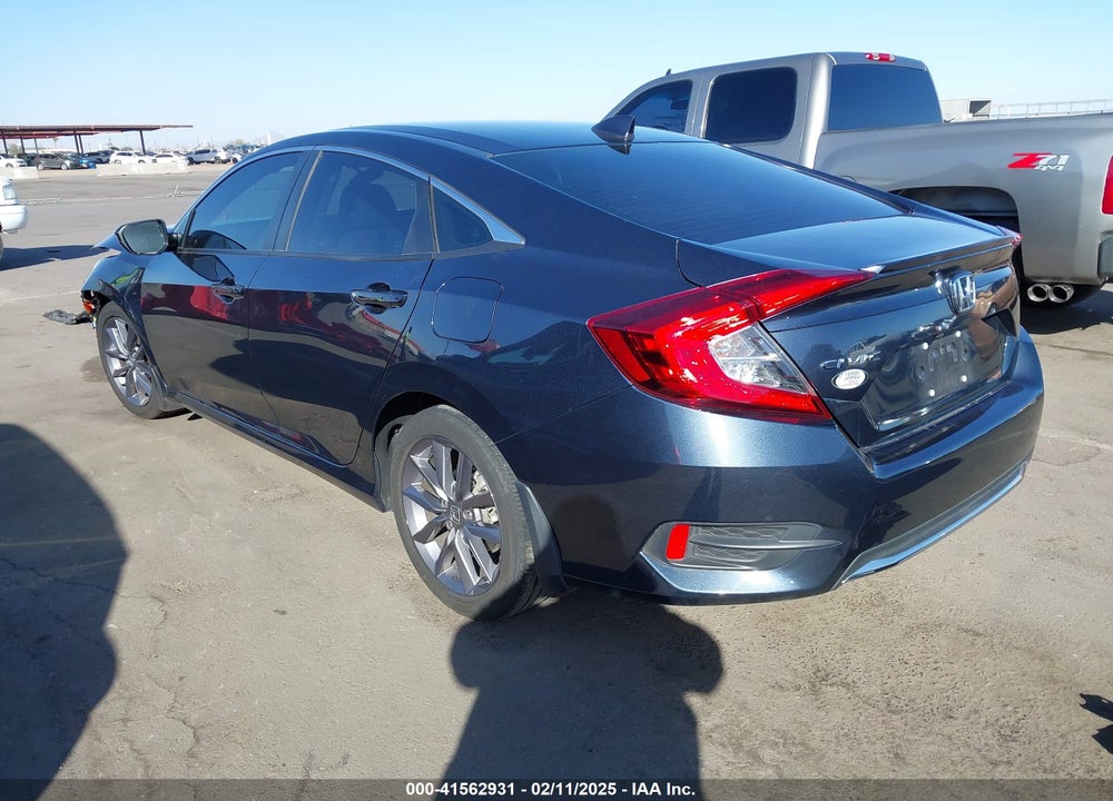 2020 HONDA CIVIC VIN: 19XFC1F33LE020280