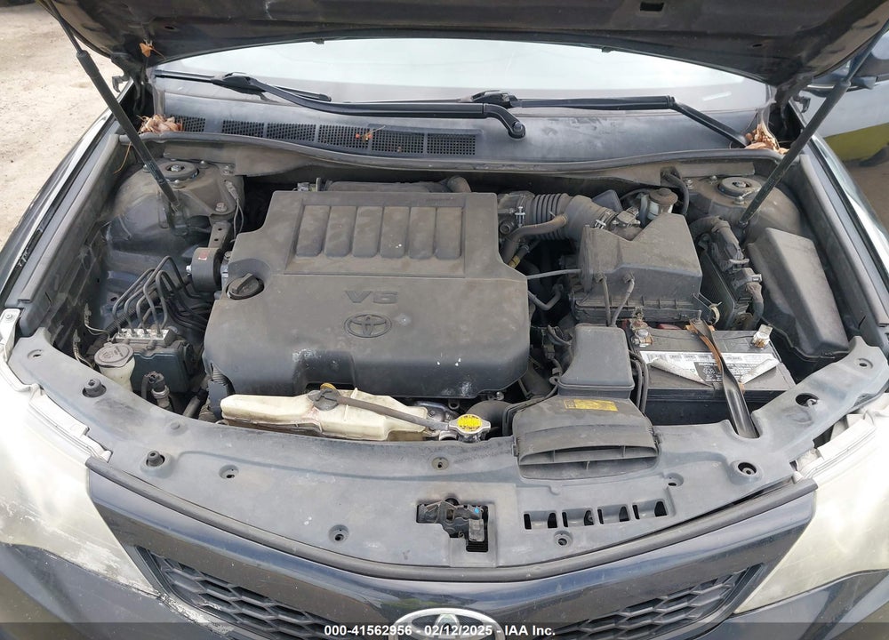 2012 TOYOTA CAMRY VIN: 4T1BK1FK3CU518744