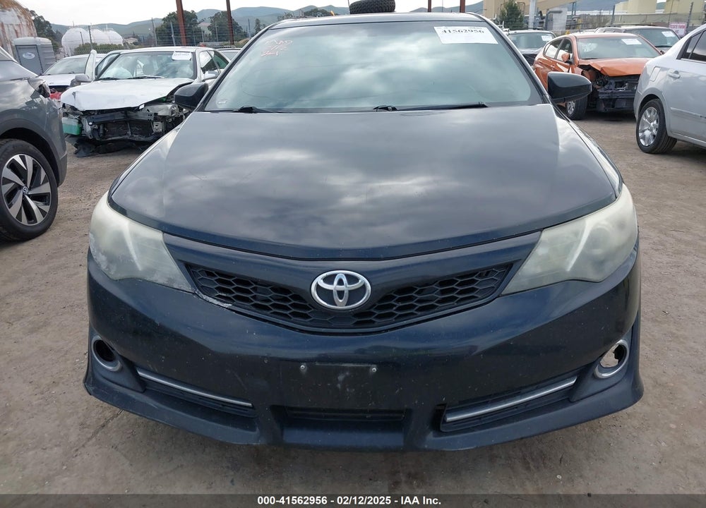 2012 TOYOTA CAMRY VIN: 4T1BK1FK3CU518744