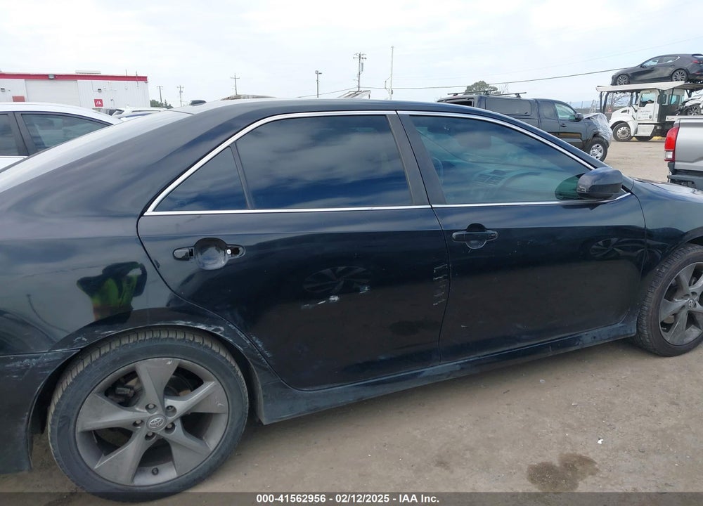 2012 TOYOTA CAMRY VIN: 4T1BK1FK3CU518744