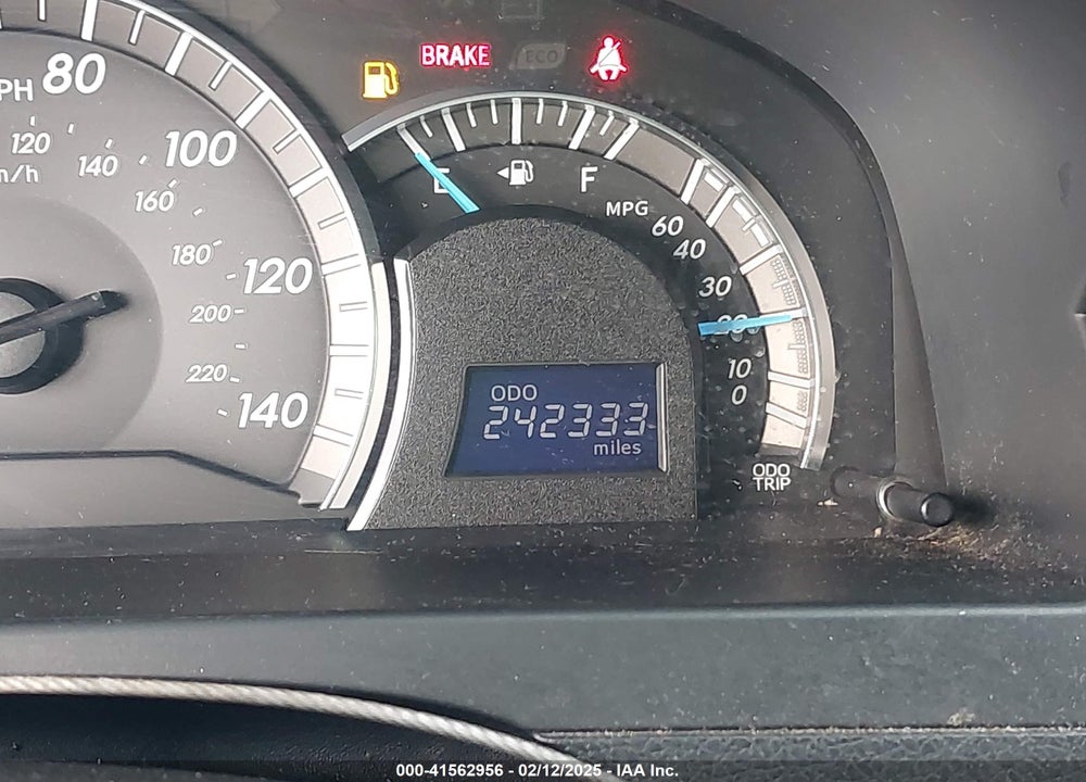2012 TOYOTA CAMRY VIN: 4T1BK1FK3CU518744