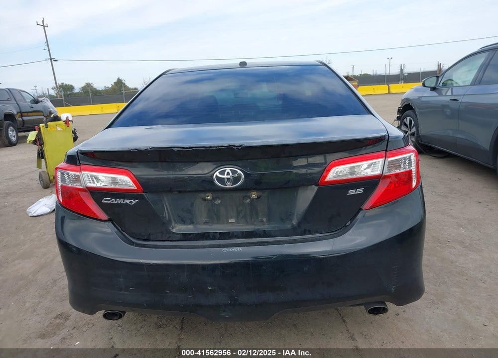 2012 TOYOTA CAMRY VIN: 4T1BK1FK3CU518744