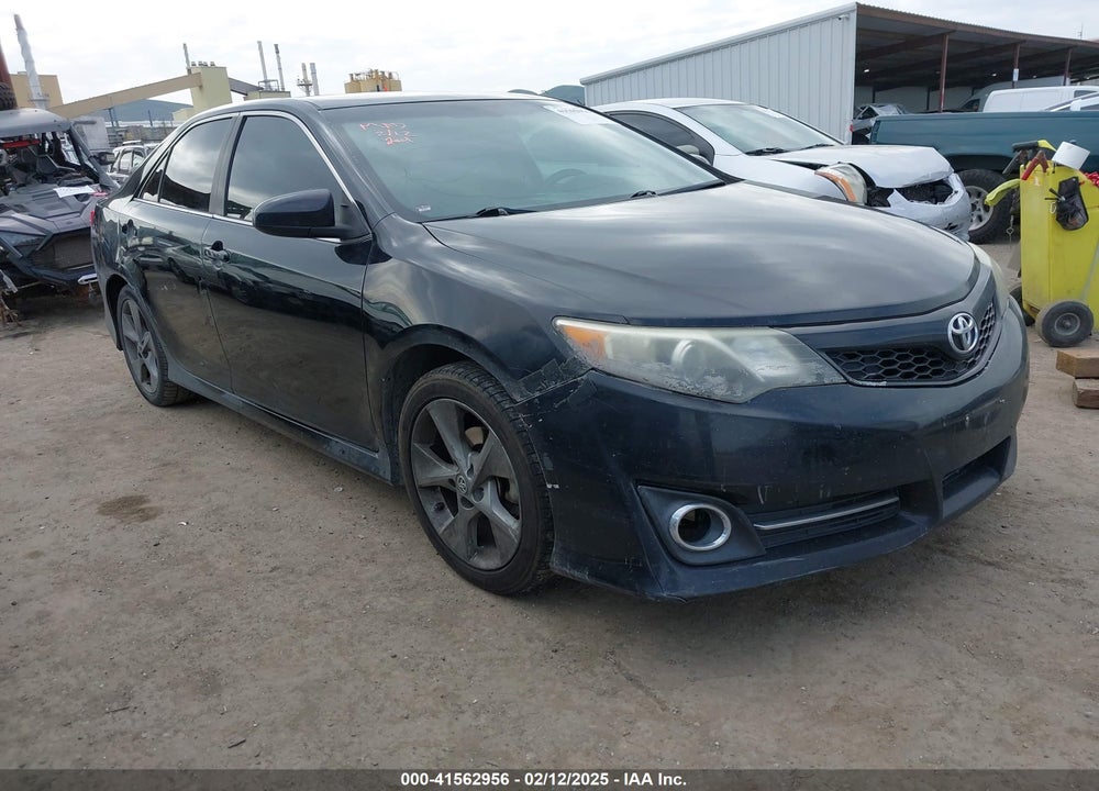 2012 TOYOTA CAMRY VIN: 4T1BK1FK3CU518744