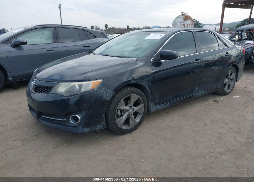 2012 TOYOTA CAMRY VIN: 4T1BK1FK3CU518744