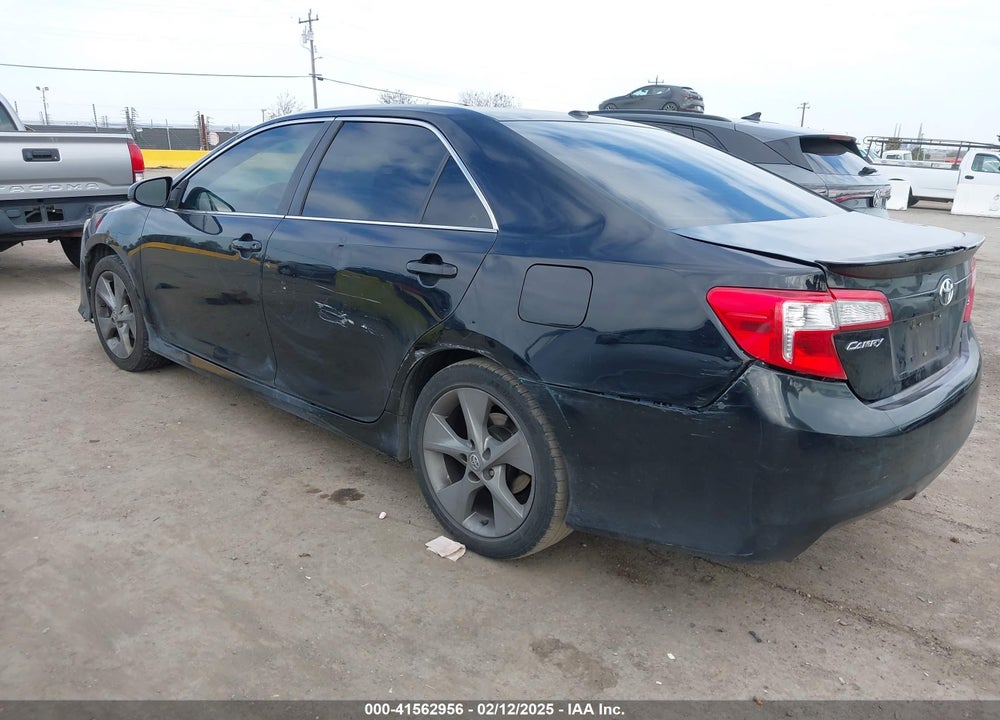 2012 TOYOTA CAMRY VIN: 4T1BK1FK3CU518744