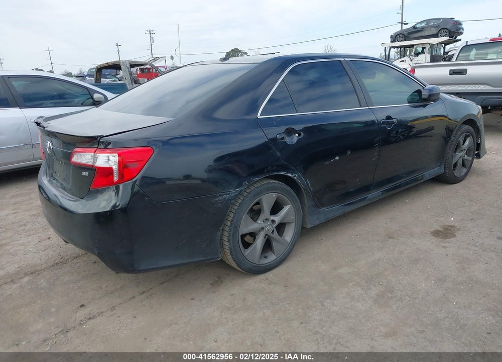 2012 TOYOTA CAMRY VIN: 4T1BK1FK3CU518744