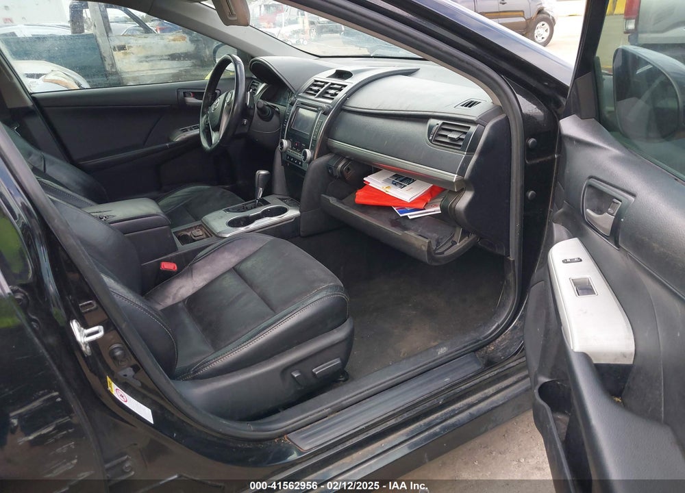 2012 TOYOTA CAMRY VIN: 4T1BK1FK3CU518744