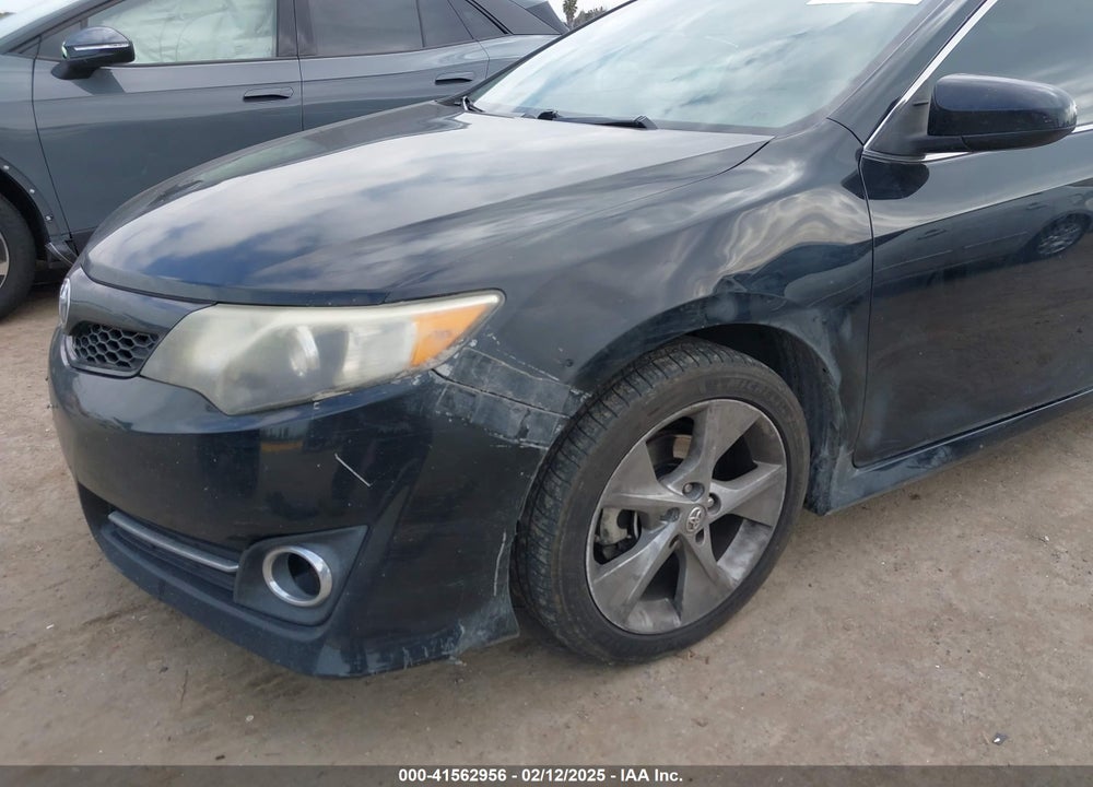 2012 TOYOTA CAMRY VIN: 4T1BK1FK3CU518744