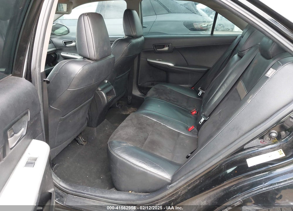 2012 TOYOTA CAMRY VIN: 4T1BK1FK3CU518744