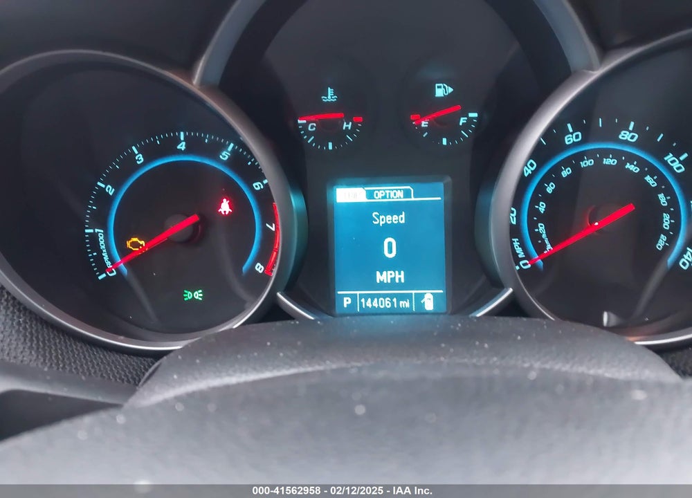 2014 CHEVROLET CRUZE VIN: 1G1PC5SB7E7135808