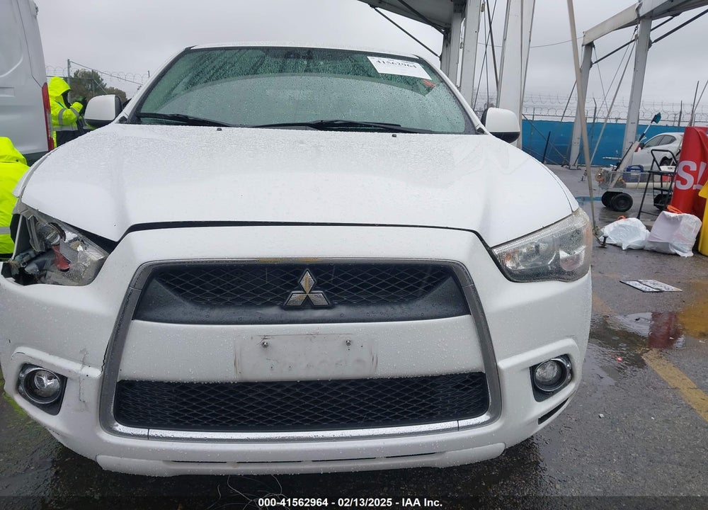 2011 MITSUBISHI OUTLANDER SPORT SE VIN: JA4AP4AU5BZ008385