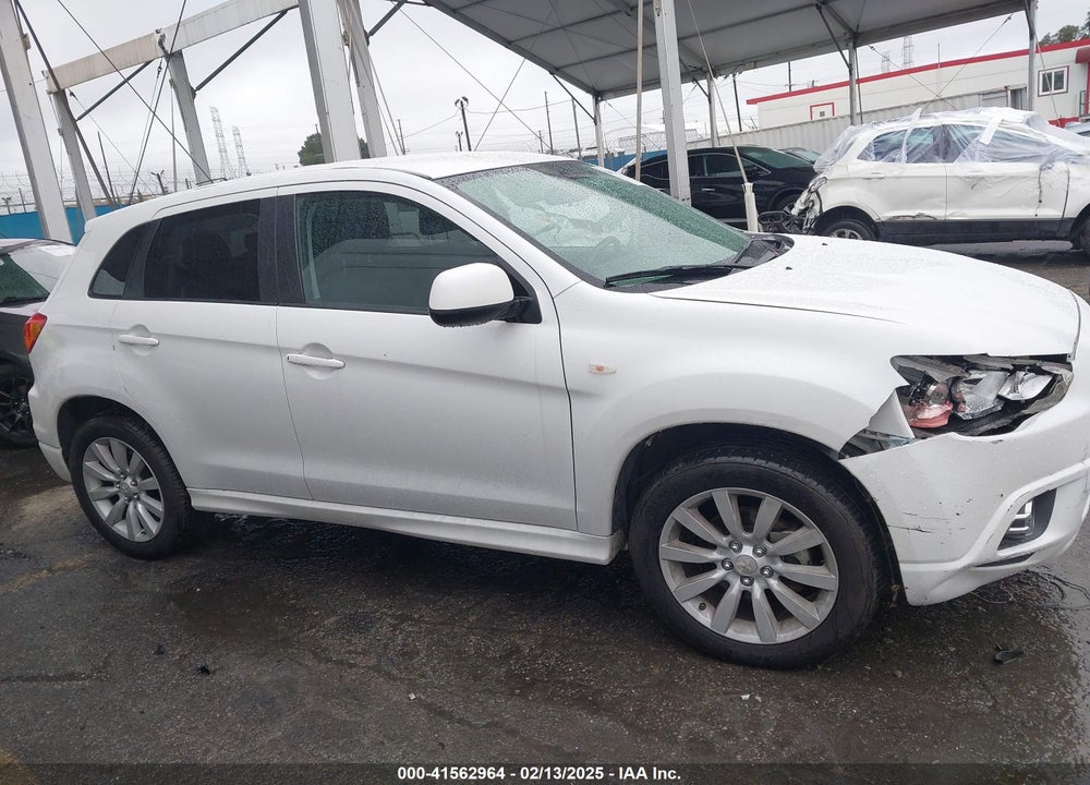 2011 MITSUBISHI OUTLANDER SPORT SE VIN: JA4AP4AU5BZ008385