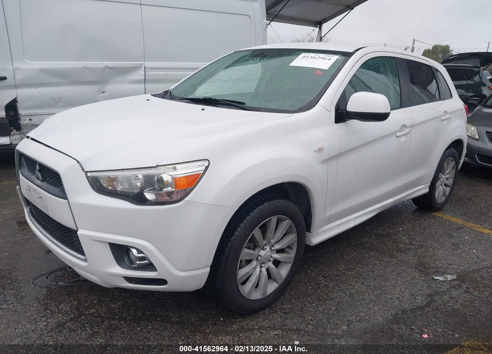 2011 MITSUBISHI OUTLANDER SPORT SE VIN: JA4AP4AU5BZ008385