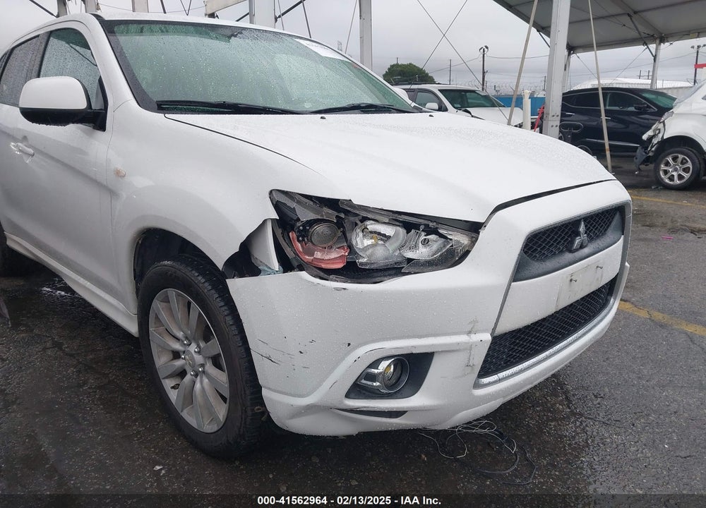 2011 MITSUBISHI OUTLANDER SPORT SE VIN: JA4AP4AU5BZ008385