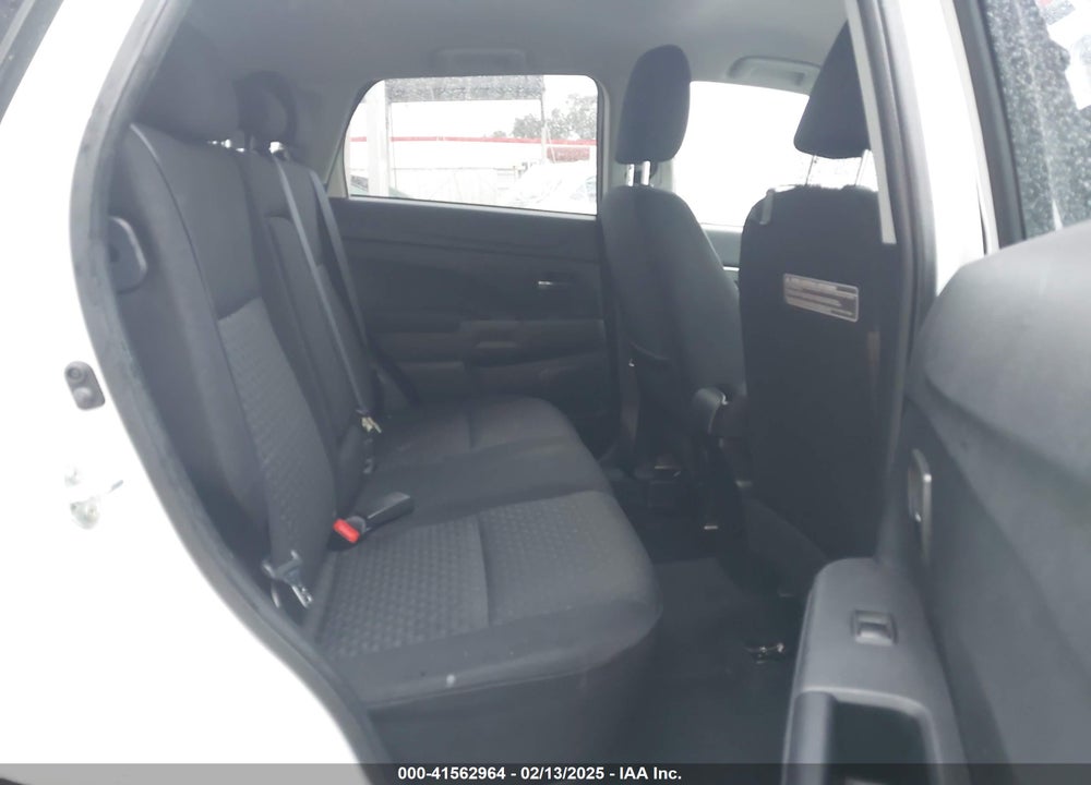 2011 MITSUBISHI OUTLANDER SPORT SE VIN: JA4AP4AU5BZ008385