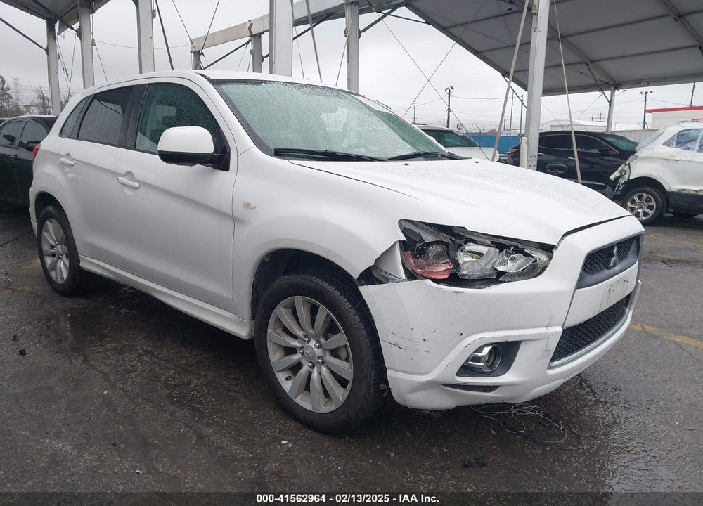 2011 MITSUBISHI OUTLANDER SPORT SE VIN: JA4AP4AU5BZ008385