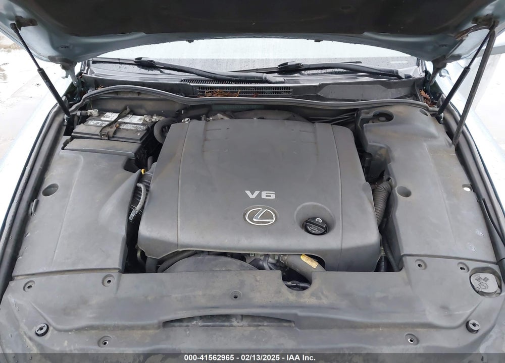 2006 LEXUS IS 250 VIN: JTHCK262762001864