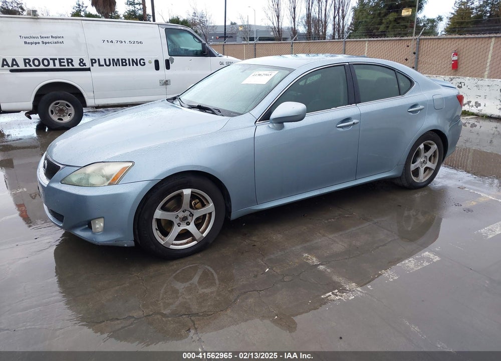 2006 LEXUS IS 250 VIN: JTHCK262762001864