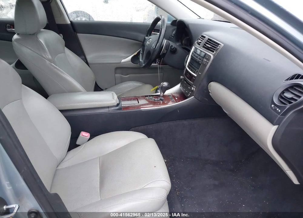 2006 LEXUS IS 250 VIN: JTHCK262762001864
