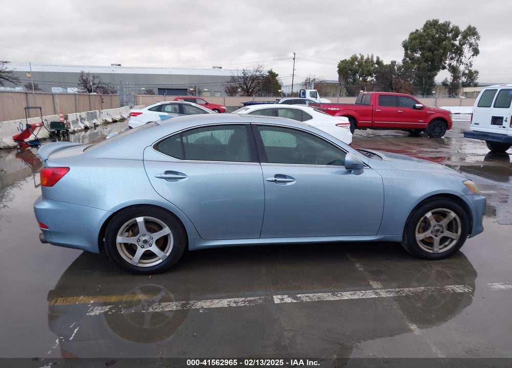 2006 LEXUS IS 250 VIN: JTHCK262762001864