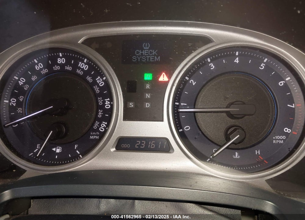 2006 LEXUS IS 250 VIN: JTHCK262762001864