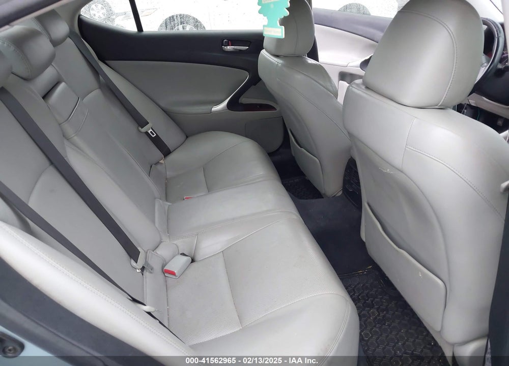 2006 LEXUS IS 250 VIN: JTHCK262762001864