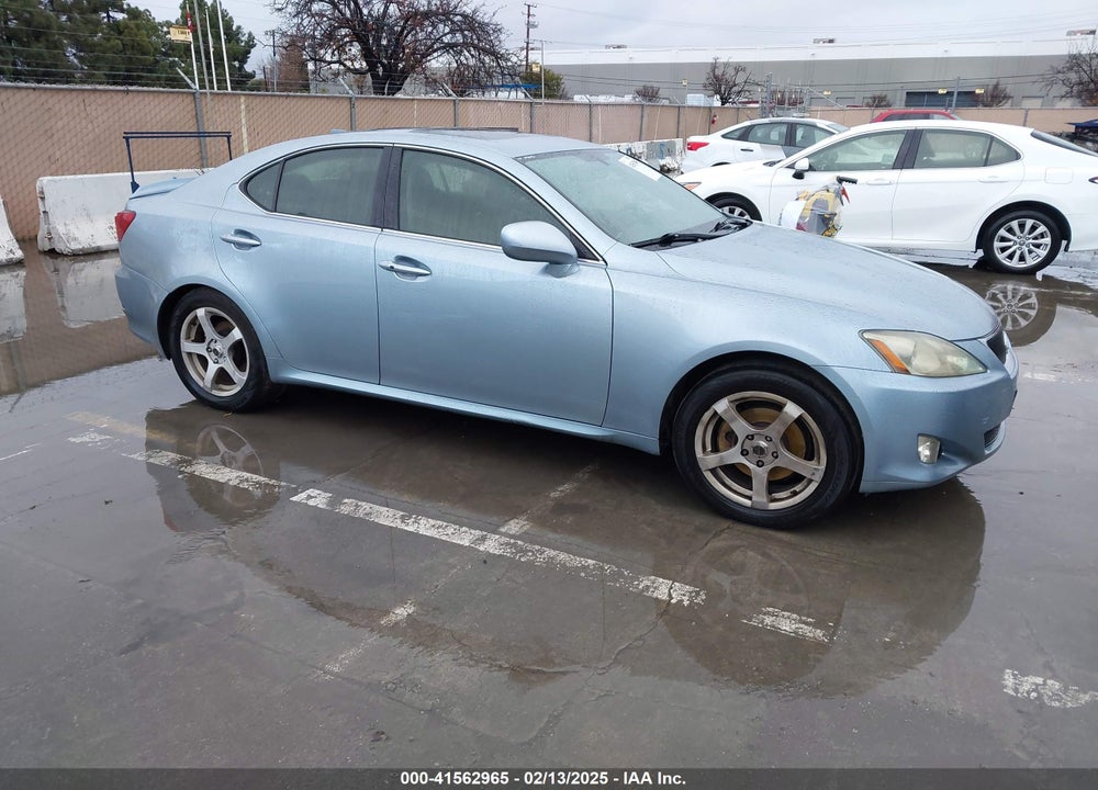 2006 LEXUS IS 250 VIN: JTHCK262762001864