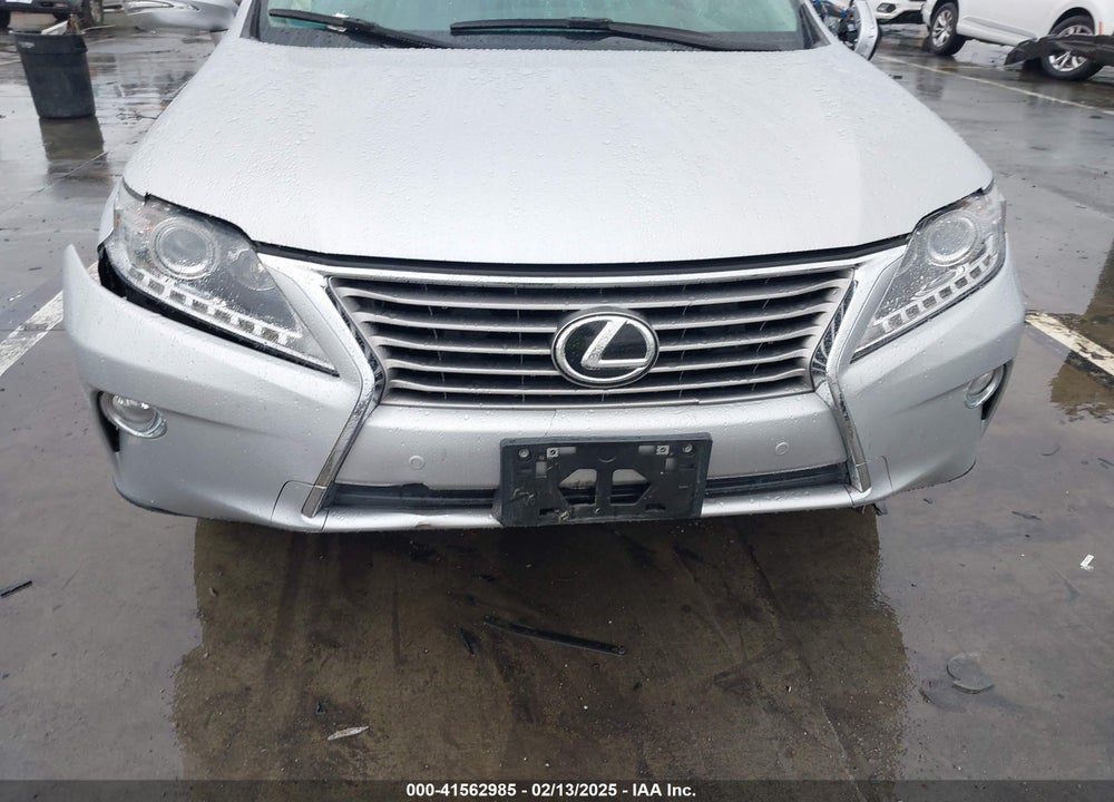 2014 LEXUS RX 350 VIN: 2T2ZK1BA8EC143459