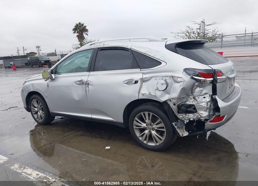 2014 LEXUS RX 350 VIN: 2T2ZK1BA8EC143459