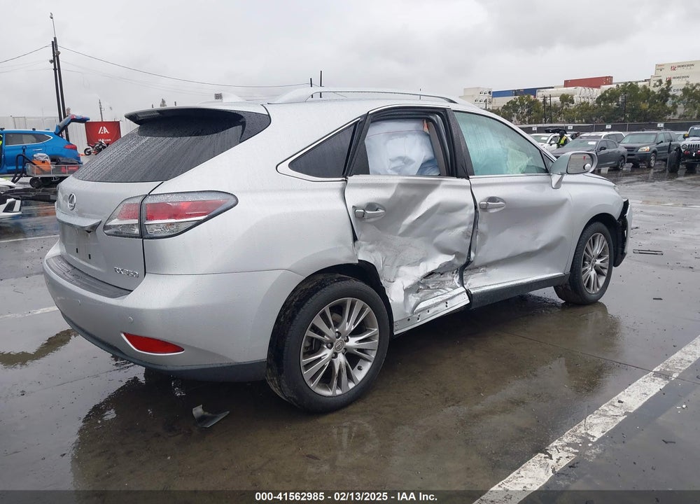 2014 LEXUS RX 350 VIN: 2T2ZK1BA8EC143459