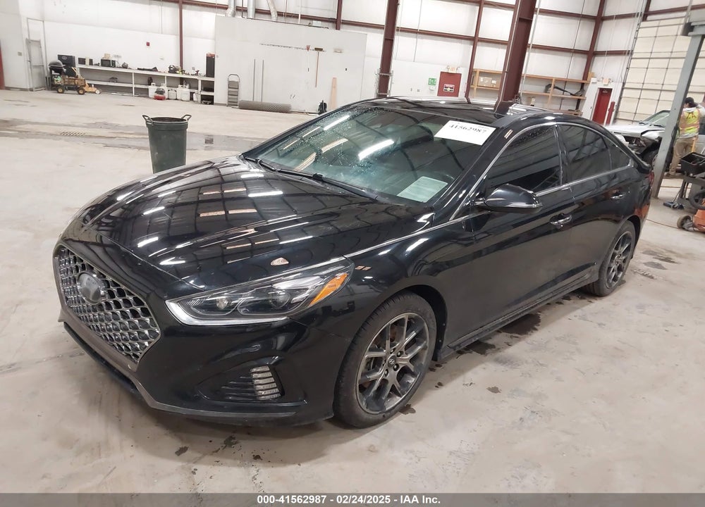 2019 HYUNDAI SONATA VIN: 5NPE34AB2KH809896