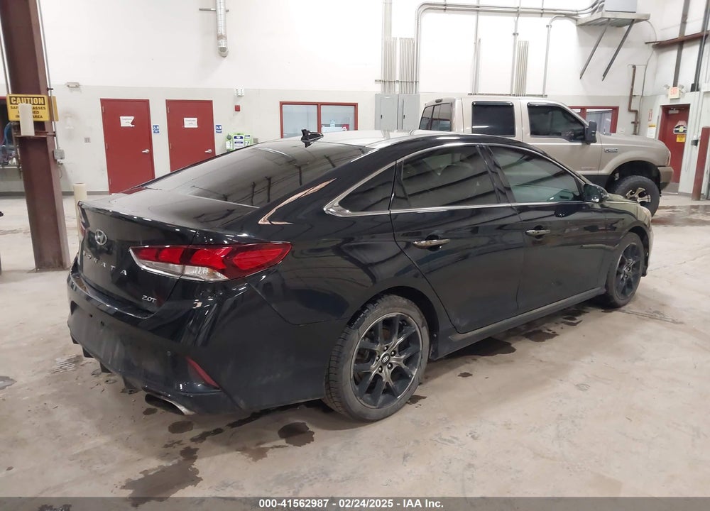 2019 HYUNDAI SONATA VIN: 5NPE34AB2KH809896