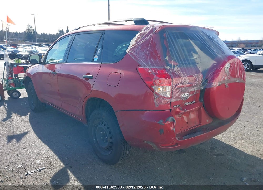 2008 TOYOTA RAV4 VIN: JTMZD33V385108857