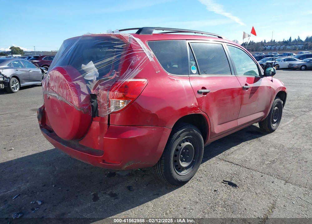 2008 TOYOTA RAV4 VIN: JTMZD33V385108857