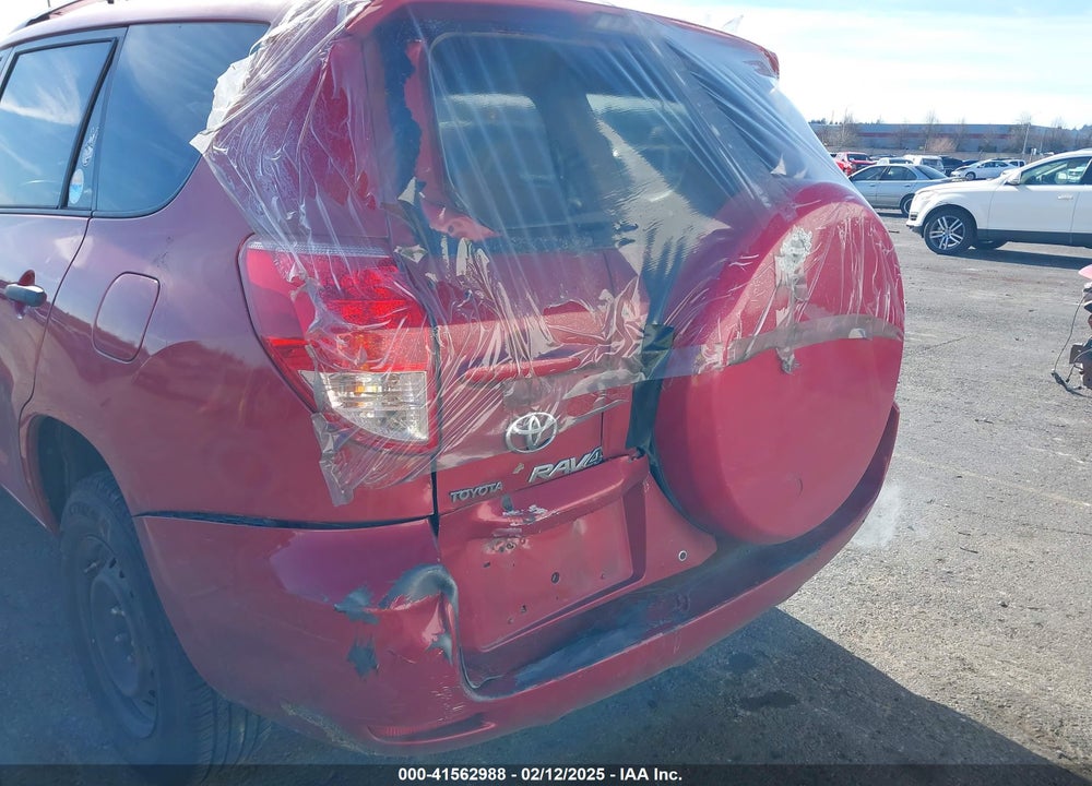 2008 TOYOTA RAV4 VIN: JTMZD33V385108857
