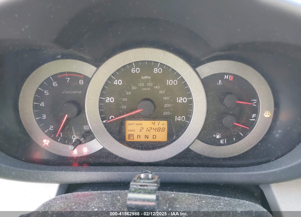 2008 TOYOTA RAV4 VIN: JTMZD33V385108857