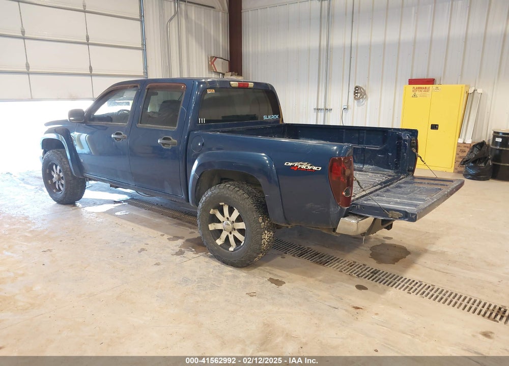 2006 GMC CANYON VIN: 1GTDT136168200913