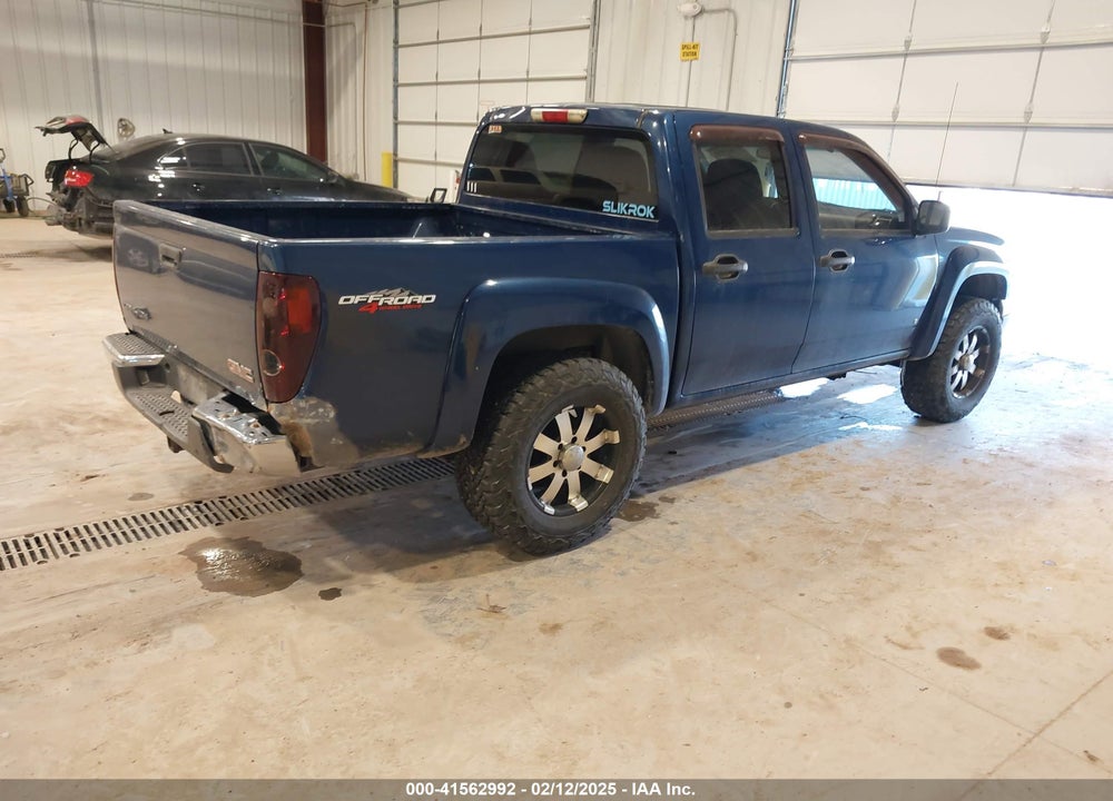 2006 GMC CANYON VIN: 1GTDT136168200913