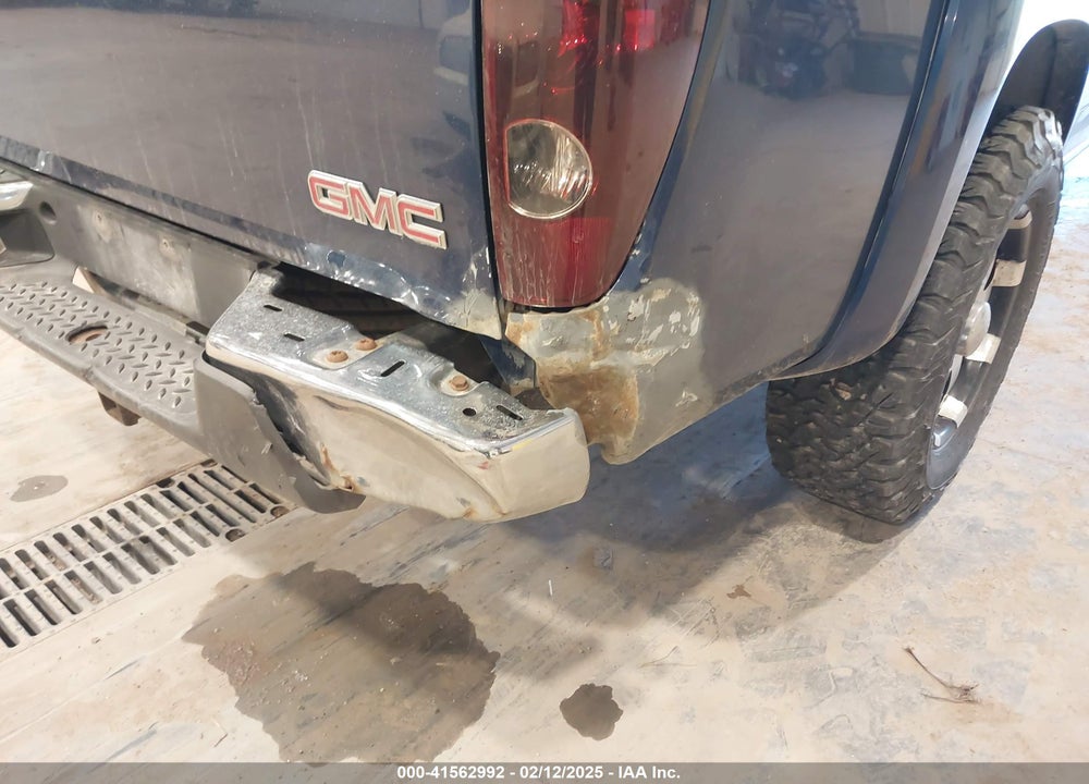 2006 GMC CANYON VIN: 1GTDT136168200913