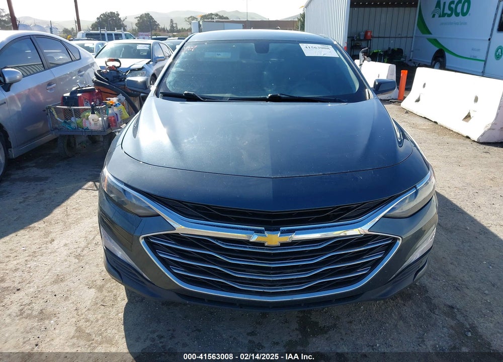 2020 CHEVROLET MALIBU VIN: 1G1ZD5ST4LF035084